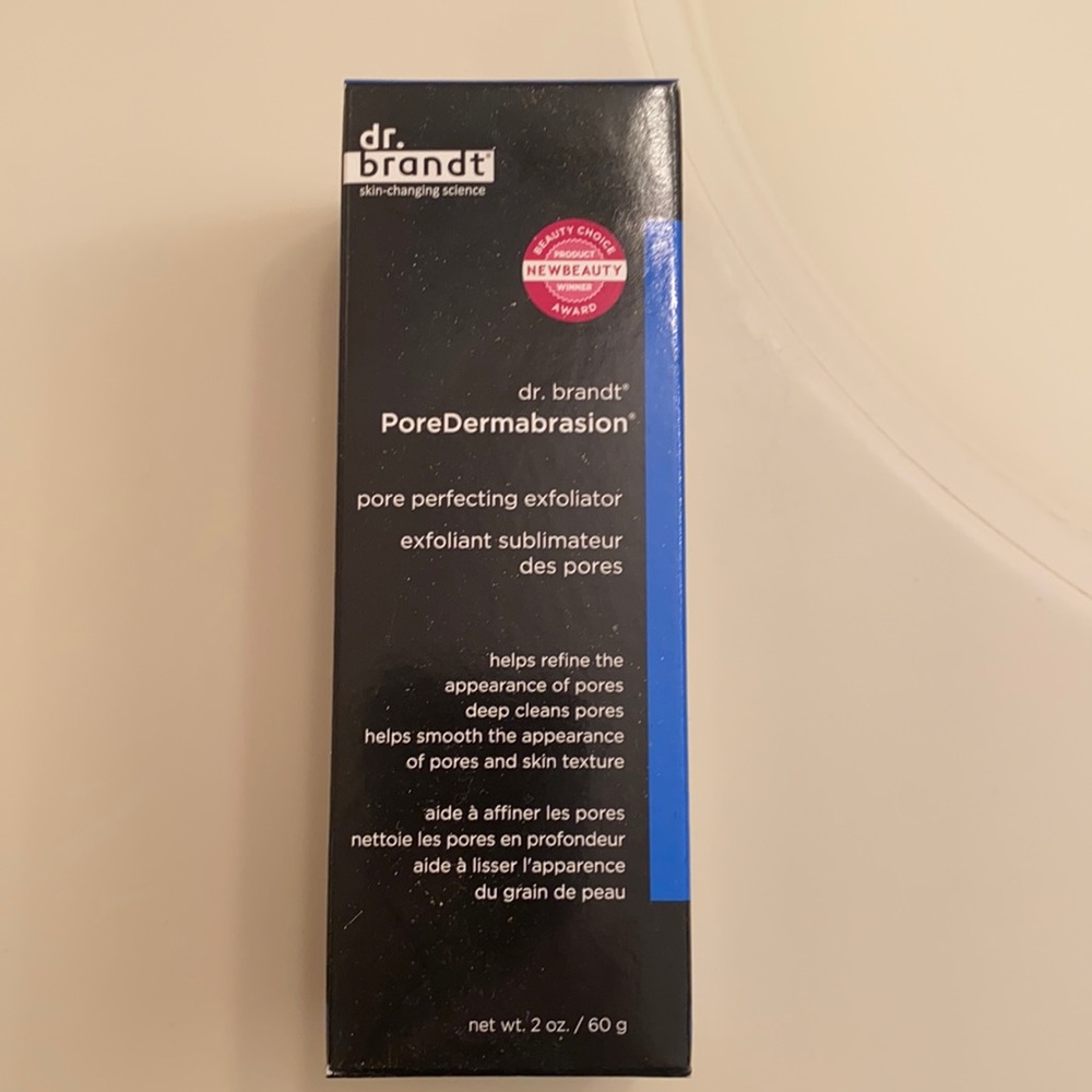 Dr. Brandt pore  dermabrasion